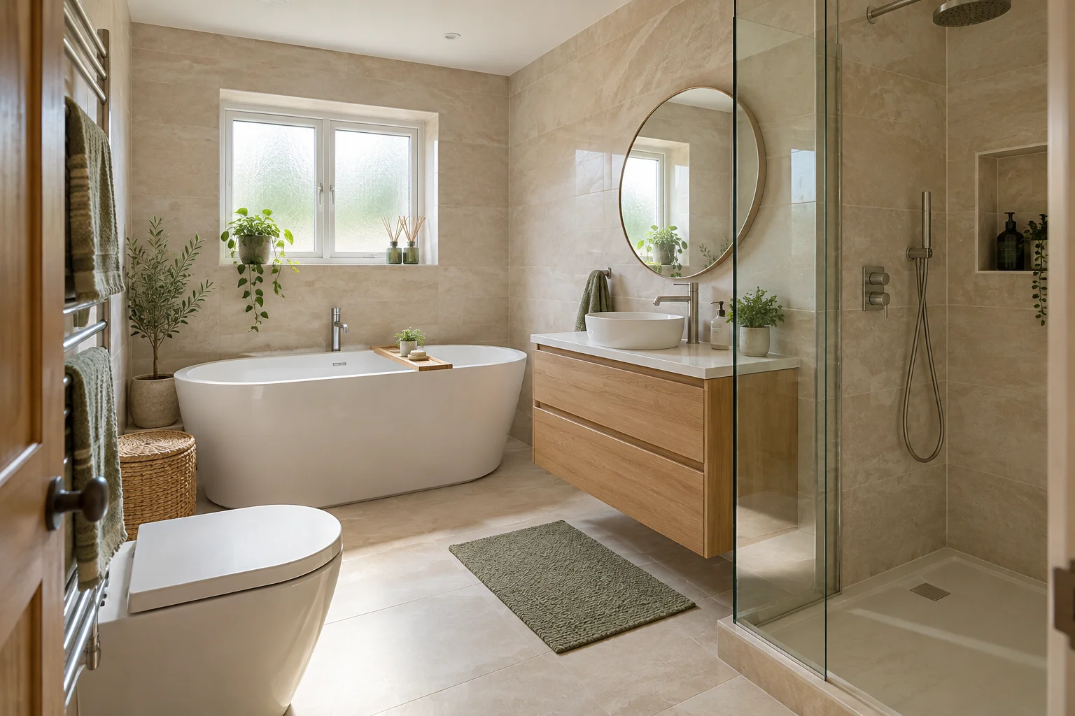 Example bathroom project